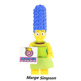 Marge_Simpson_The_Simpsons_Brick_Minifigures_Custom_Toy_Set_Series_1