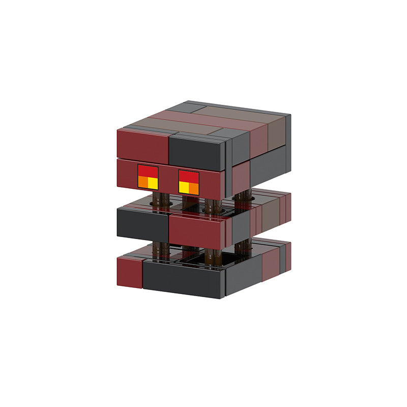Minecraft Brick Minifigure Custom Set Series 3