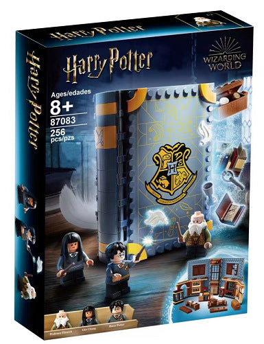 Harry Potter Hogwarts Moment Charms Class Building Minifigure Toys