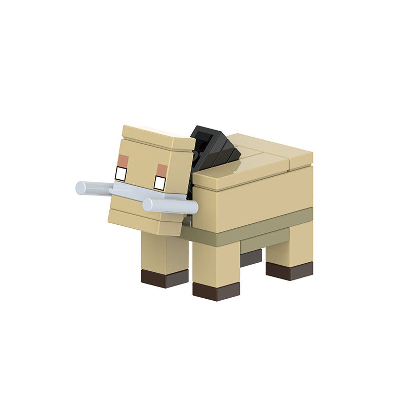 Minecraft Brick Minifigure Custom Set Series 3