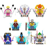 One Piece Series 4 Minifigures Custom Anime Brick Toy Set