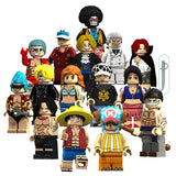 One Piece Series 2 Minifigures Custom Anime Brick Toy Set