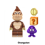 Orangutan_Mario_Party_Brick_Minifigures_Custom_Set