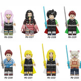 Demon Slayer Series 1 Minifigures Custom Anime Brick Toy Set