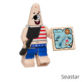 Seastar_SpongeBob_SquarePants_Brick_Minifigure_Custom_Set
