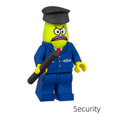 Security_SpongeBob_SquarePants_Brick_Minifigure_Custom_Set