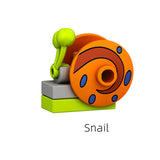 Snail_SpongeBob_SquarePants_Brick_Minifigure_Custom_Set