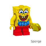 Sponge_SpongeBob_SquarePants_Brick_Minifigure_Custom_Set_2