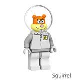 Squirrel_SpongeBob_SquarePants_Brick_Minifigure_Custom_Set