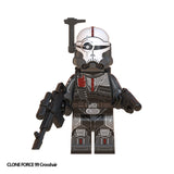 Star Wars Clone Force 99 Brick Minifigures Custom Set