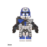 Star Wars Clone Force 99 Brick Minifigures Custom Set