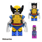 Superhero_Anime_Brick_Minifigures_Custom_Set_Series_7_Wolverine