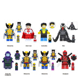 Superhero Anime Brick Minifigures Custom Set Series 7