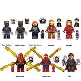 Marvel Avengers Brick Minifigures Custom Toy Set Series 6