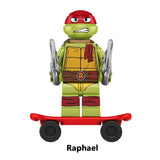 Teenage_Mutant_Ninja_Turtles_Minifigures_Custom_Set_Toys_Series_2_Raphael