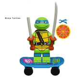 Leonardo_Teenage_Mutant_Ninja_Turtles_Minifigures_Custom_Set_Toys_Series_3
