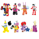 The Amazing Digital Circus Brick Minifigures Custom Toy Set