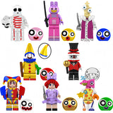 The Amazing Digital Circus Series 2 - Custom Brick Minifigures Toy Set