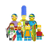 The_Simpsons_Brick_Minifigures_Custom_Set_3
