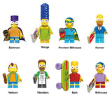 The_Simpsons_Brick_Minifigures_Custom_Set