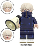 Toge_Inumaki_Jujutsu_Kaisen_Brick_Minifigures_Custom_Toy_Set_Series_3
