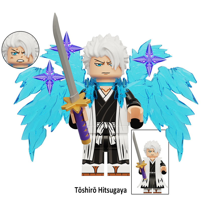 Bleach Series 2 Custom Minifigures Iconic Anime Characters LEGO Toy Set