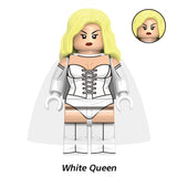 White_Queen_X-Men_97_Animated_Brick_Minifigures_Custom_Toy_Set