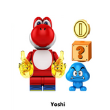 Yoshi_Mario_Party_Brick_Minifigures_Custom_Set
