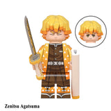 Zenitsu_Agatsuma_Demon_Slayer_Brick_Minifigures_Custom_Set_Series_3