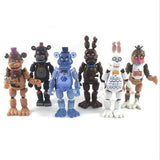 6Pcs Five Nights At Freddy's Articulated Action Figure Set