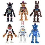 6Pcs Five Nights At Freddy's Articulated Action Figure Set Series 2