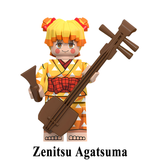 Zenitsu_Agatsuma_Demon_Slayer_Brick_Minifigures_Custom_Set_Series_4