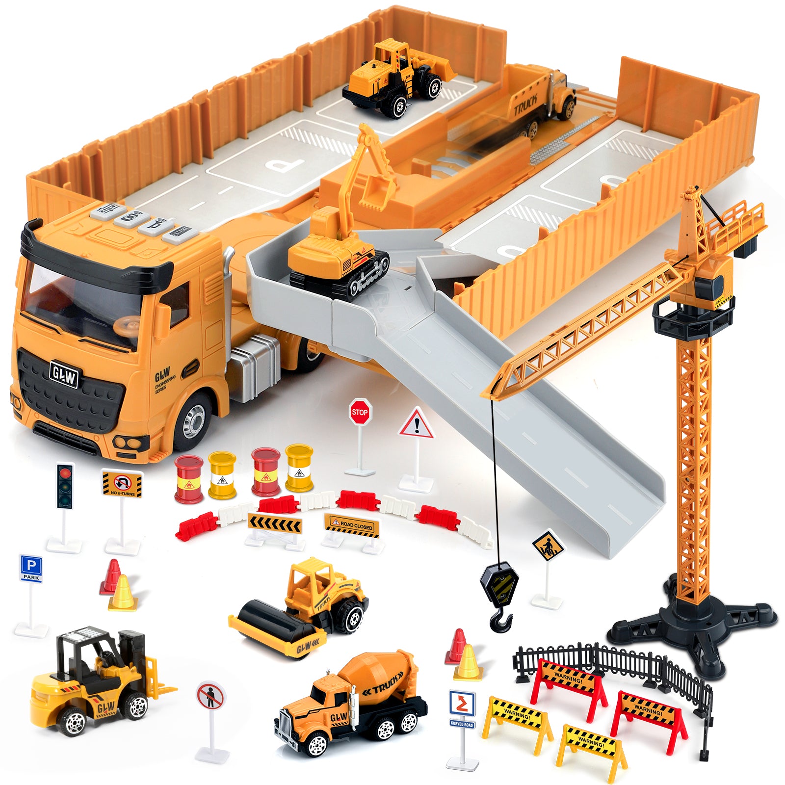 Construction Vehicles for Toddler Educational Toys