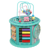 Wooden Toys Eight-In-One Function Winding Beads/Side Bead/Sea World Color Elements