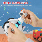 Music Rolling Robot Toy for Toddlers Kids