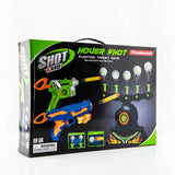 Astroshot Zero G Shooting Games for Kids - Nerf Compatible Floating Ball