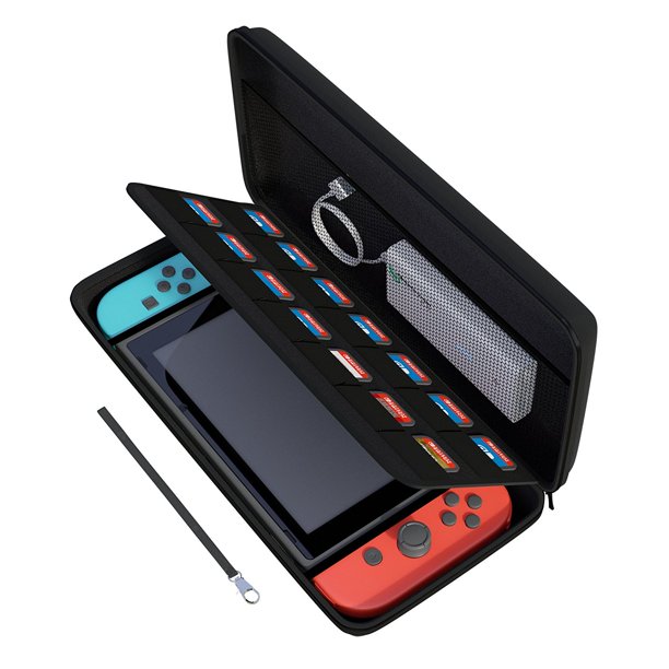 Black Hard Carrying Case for Nintendo Switch