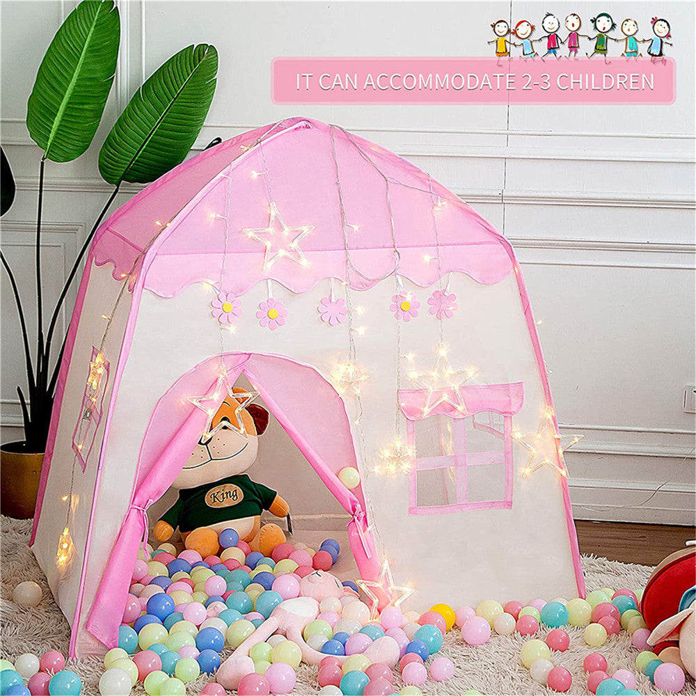 Princess Playhouse Pink Castle Pop-Up Kids' Play Tent